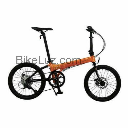 Dahon Launch D8 avaliação e ficha técnica